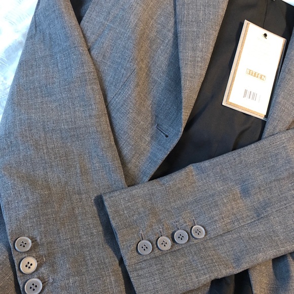 Grey Jacket BITTEN by Sarah Jessica Parker - Picture 3 of 13